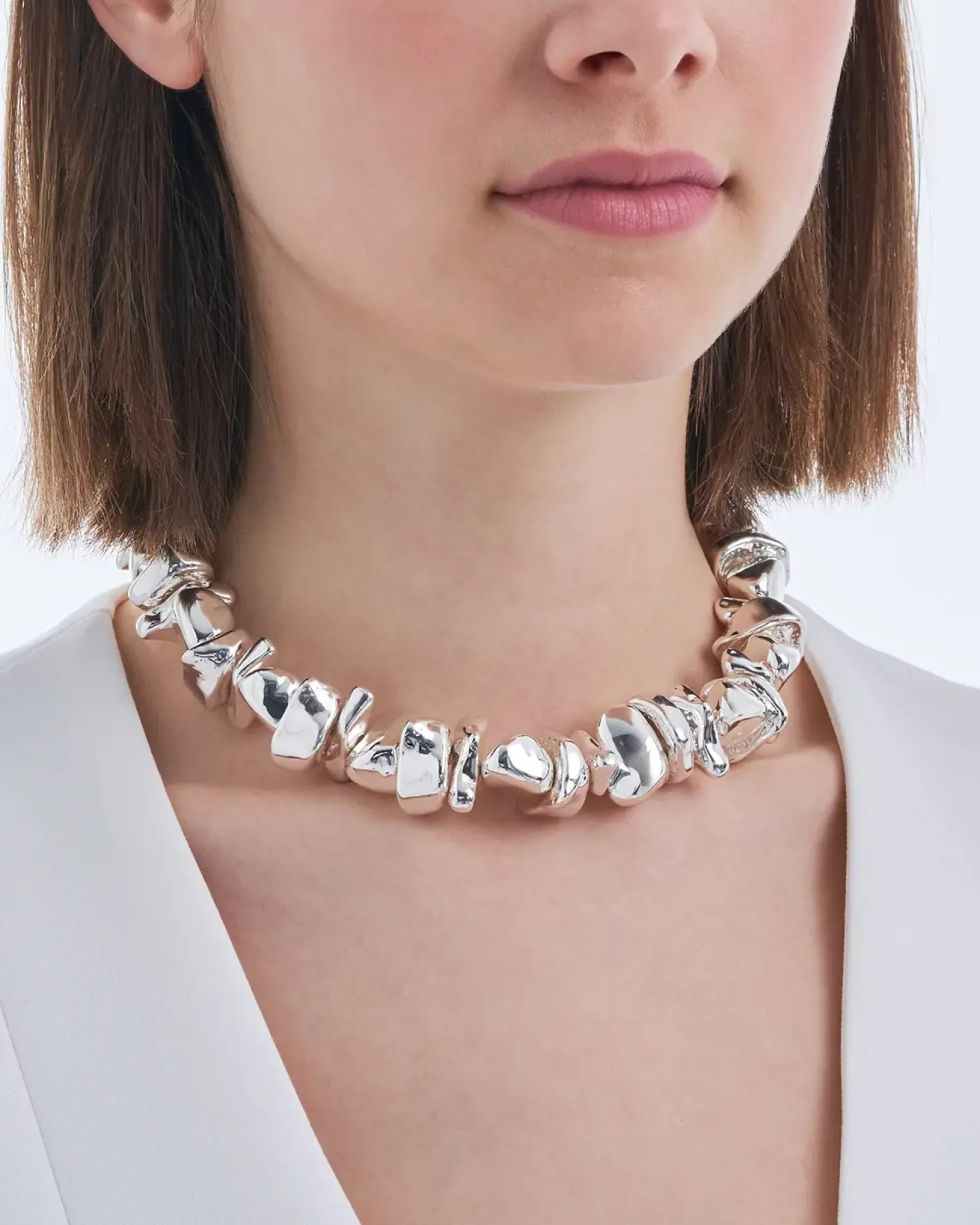 Collier - Vibrant Silver