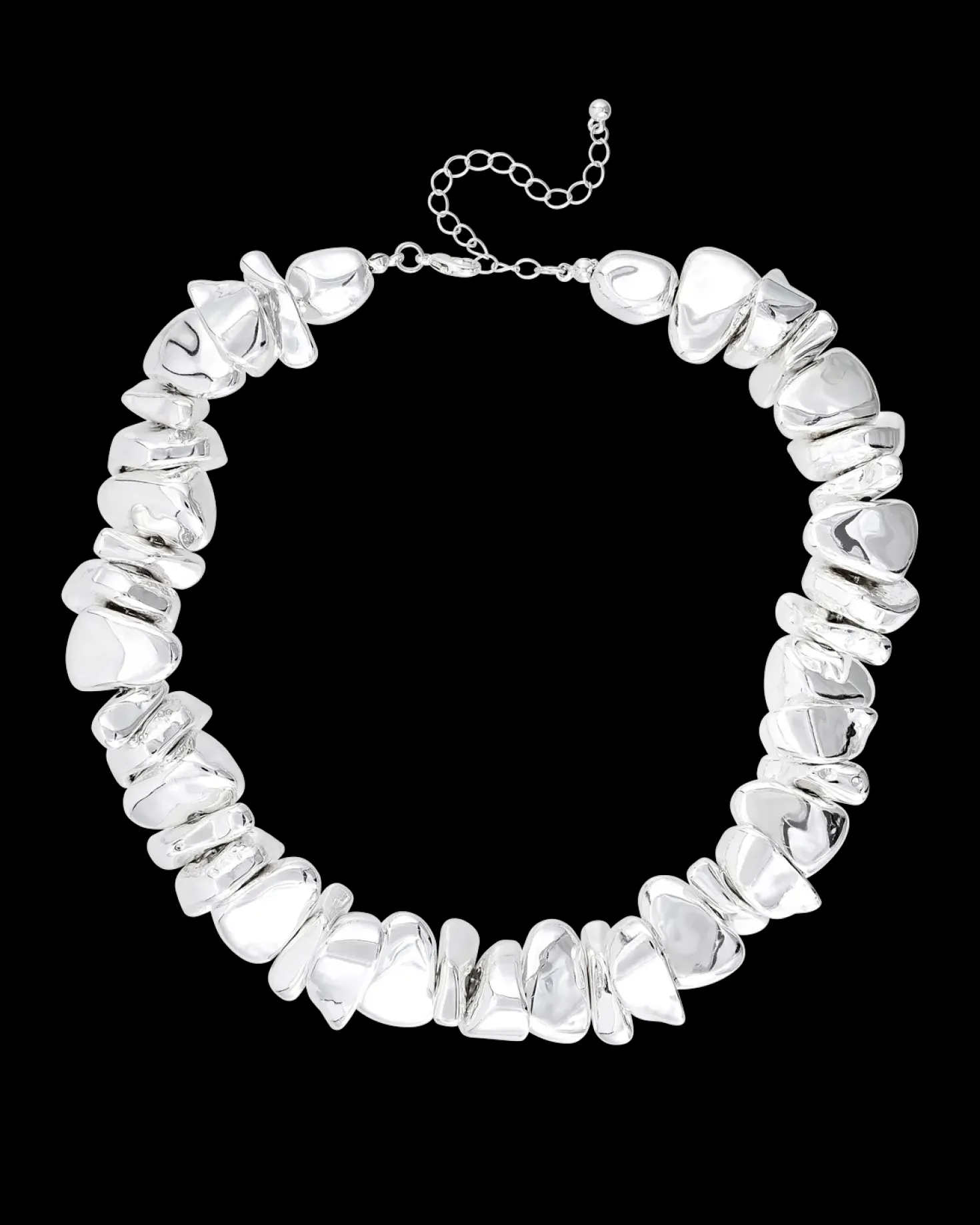 Collier - Vibrant Silver