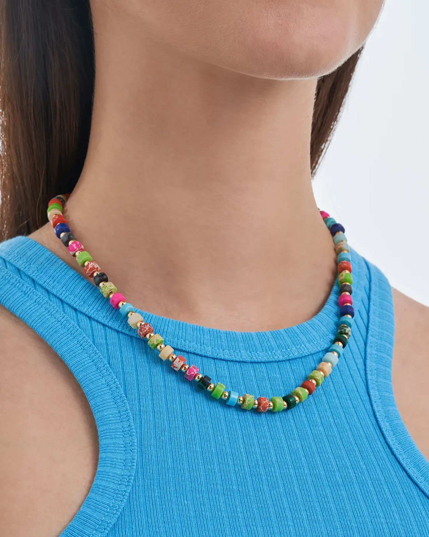 Collier - Vibrant Turquoise