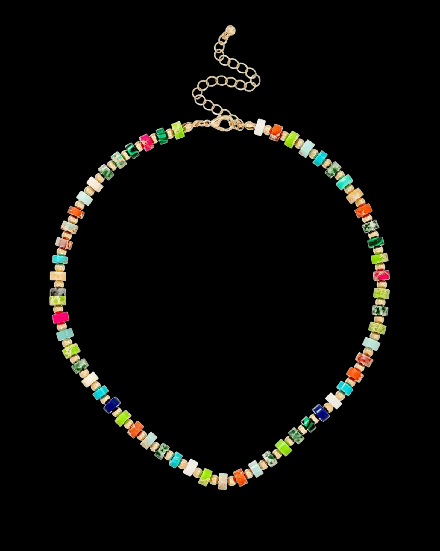 Collier - Vibrant Turquoise