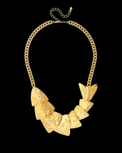 Collier - Vintage Plates