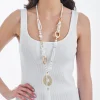 Collier - White Beads