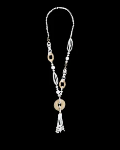 Collier - White Beads
