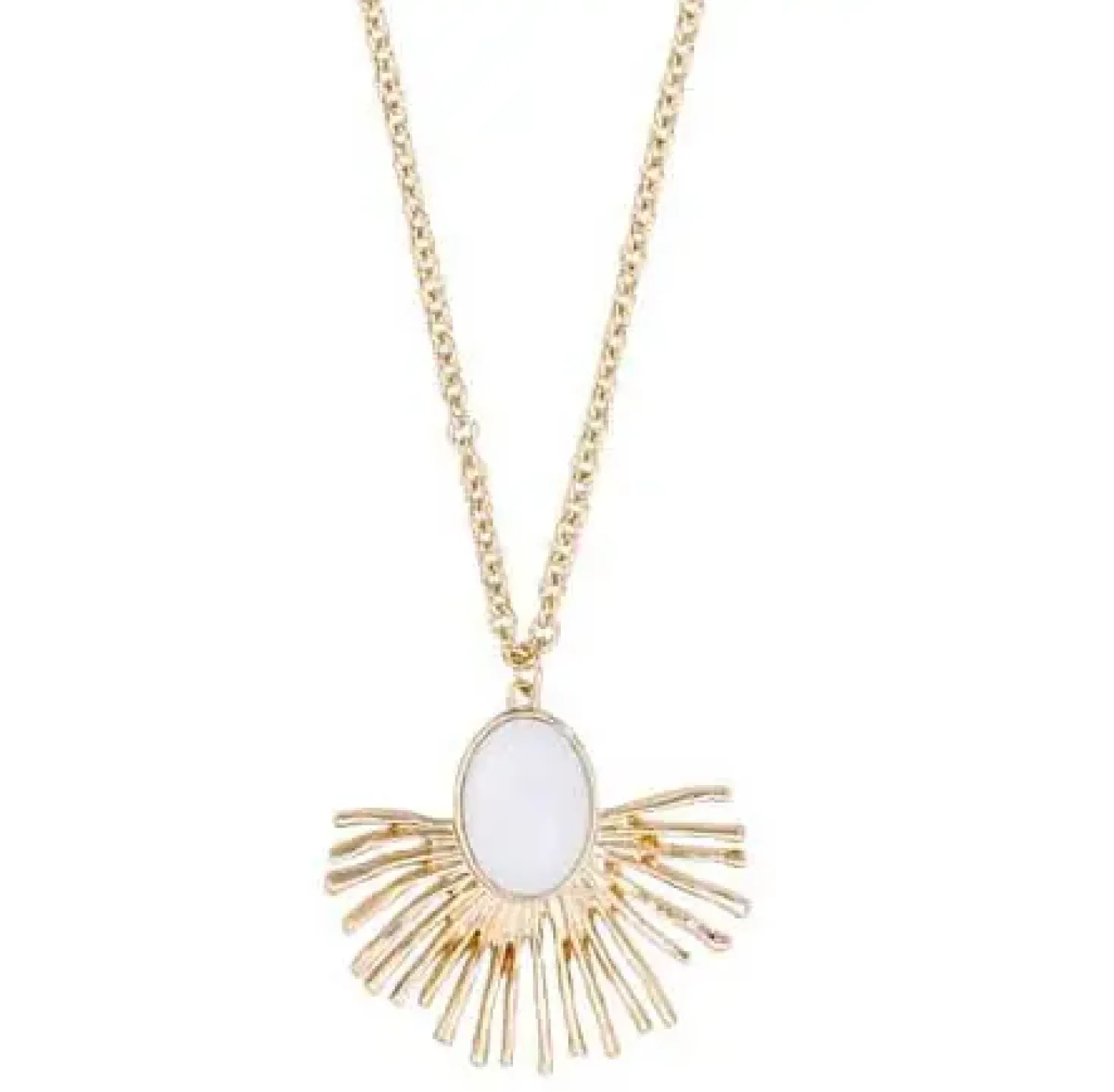 Collier - White Nest