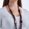 Collier - Wooden Discs
