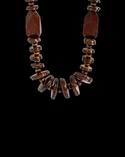 Collier - Wooden Discs