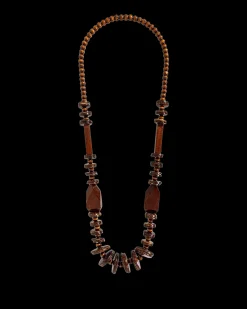 Collier - Wooden Discs