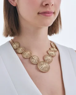 Collier - Wrapped Gold