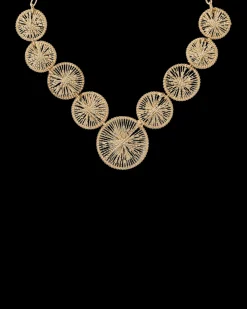 Collier - Wrapped Gold