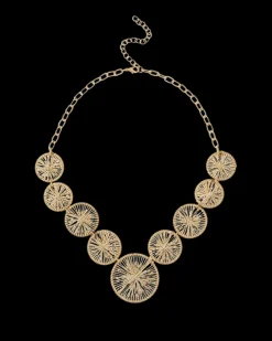 Collier - Wrapped Gold