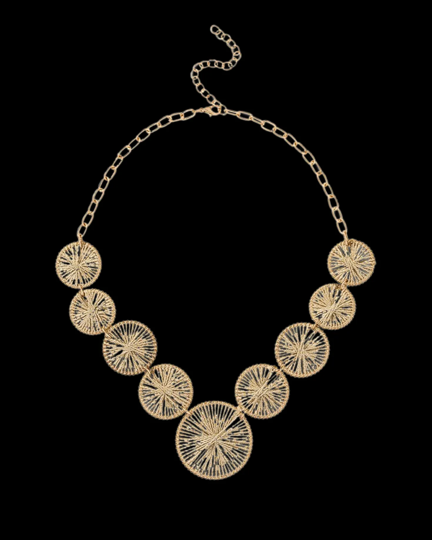 Collier - Wrapped Gold