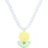 Collier - Yellow Flower