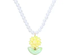 Collier - Yellow Flower