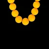 Collier - Yellow Shine