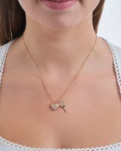 Collier - Zirconia Key
