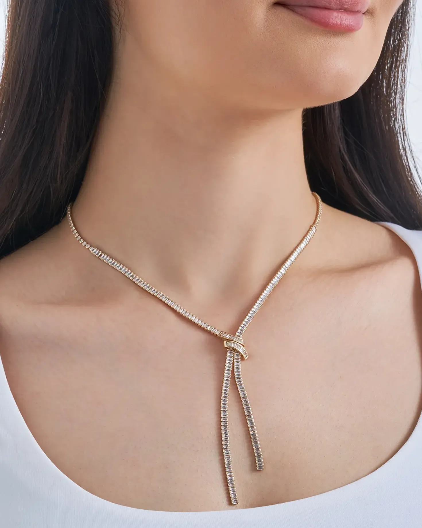 Collier - Zirconia Knot