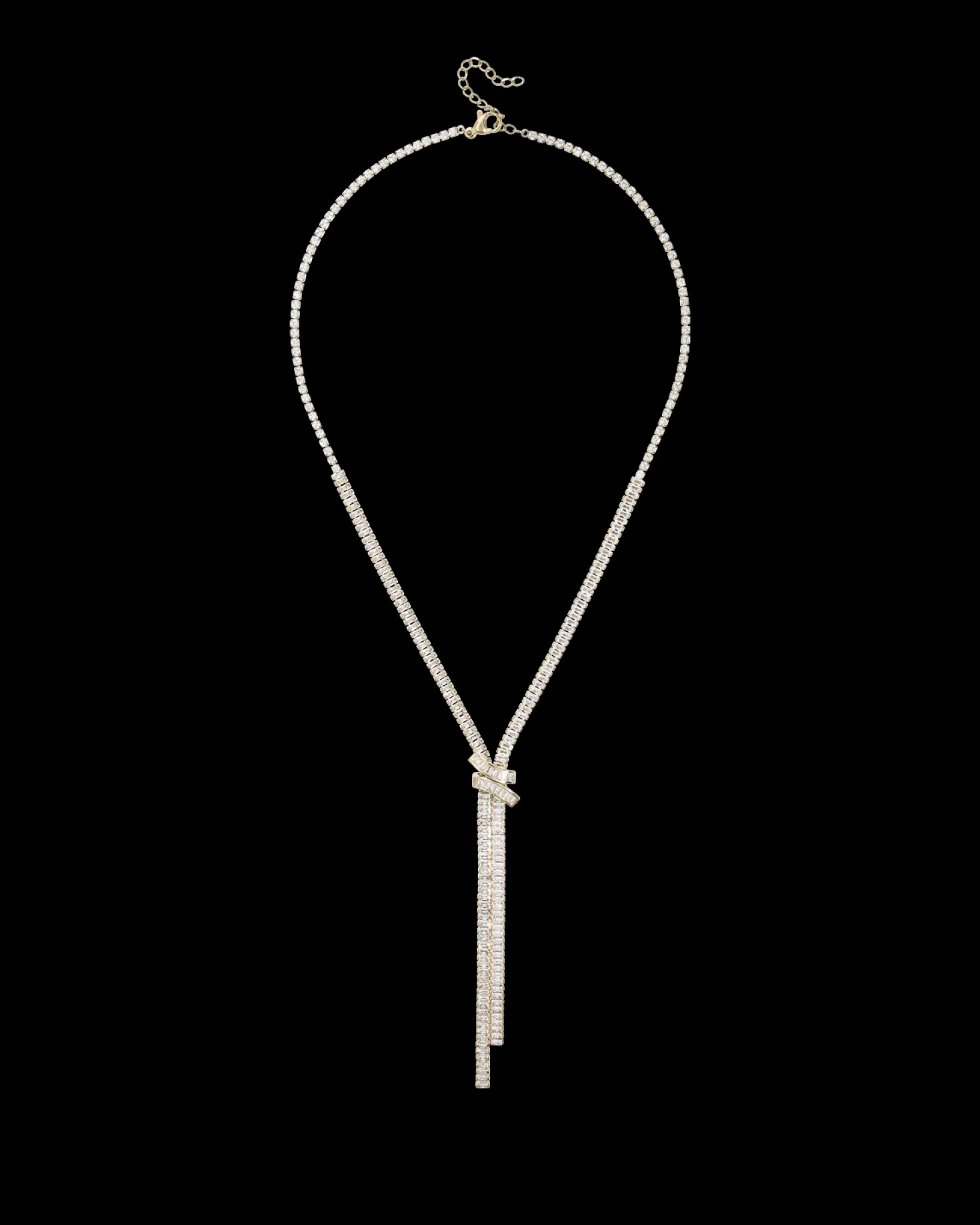 Collier - Zirconia Knot