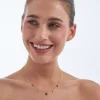 Collier - Zirconia Pendants