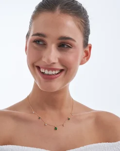 Collier - Zirconia Pendants
