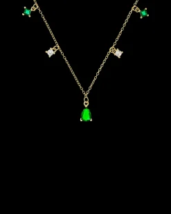 Collier - Zirconia Pendants