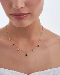 Collier - Zirconia Pendants