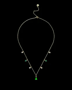 Collier - Zirconia Pendants