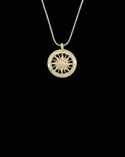 Collier - Zirconia Sun