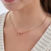 Collier avec pendentif - One Heart