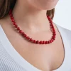 Collier de gemmes - Lovely Coral