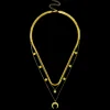 Collier multirangs - Golden Trio