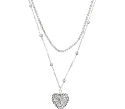 Collier multirangs - Adorable Heart