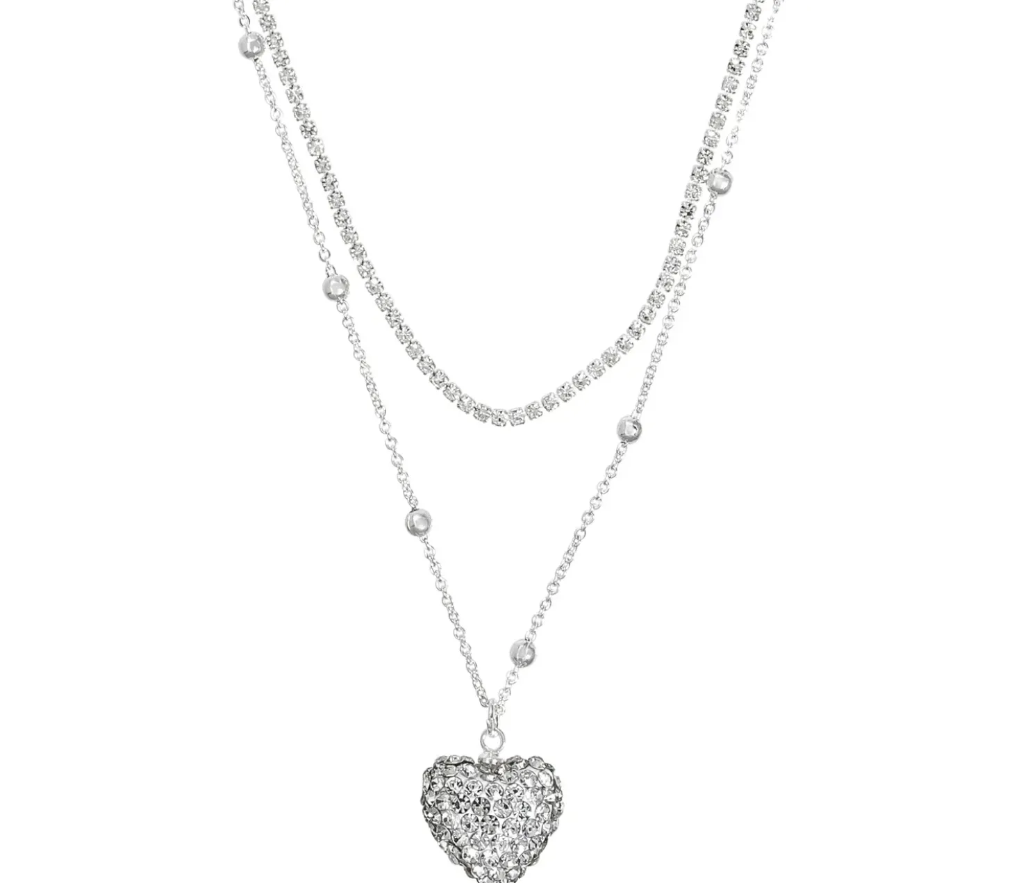 Collier multirangs - Adorable Heart