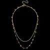 Collier multirangs - Amazing Aventurin