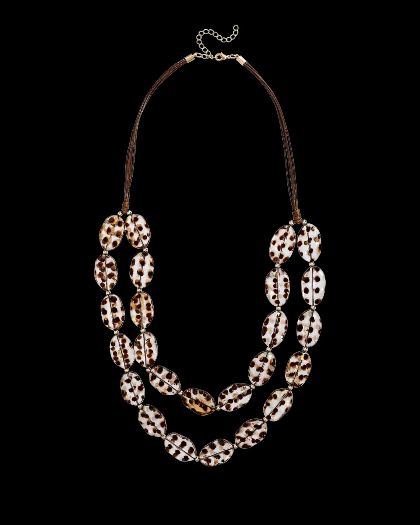 Collier multirangs - Autumn Wonder