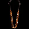 Collier multirangs - Autumn Layers