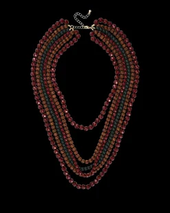 Collier multirangs - Autumn Beads