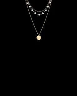 Collier multirangs - Beach Pearls