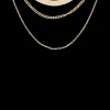 Collier multi-rangs - Beautiful Gold
