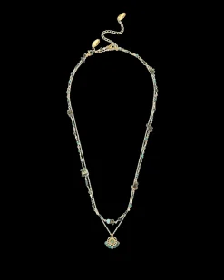 Collier multirangs - Boho Elegance