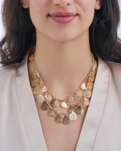 Collier multirangs - Charming Petals