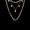 Collier multirangs - Cherished Gold
