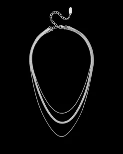 Collier multirangs - Classic Steel