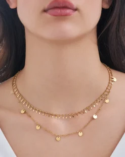 Collier multirangs - Classic Plates