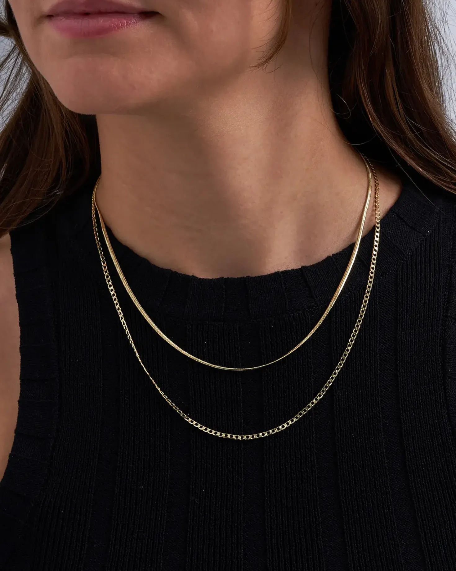 Collier multirangs - Classy Rows