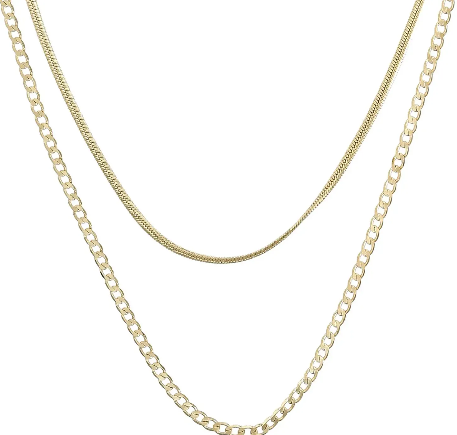Collier multirangs - Classy Rows