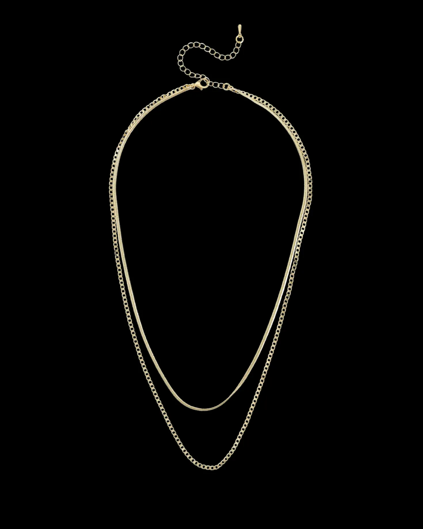 Collier multirangs - Classy Rows