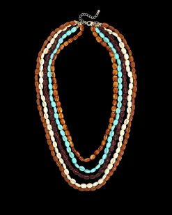Collier multirangs - Colorful Beans