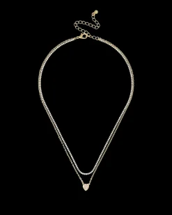 Collier multirangs - Cute Heart