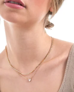 Collier multirangs - Cute Heart