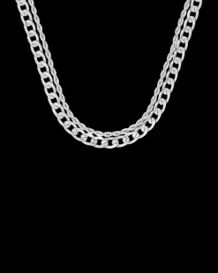 Collier multi-rangs - Daily Steel